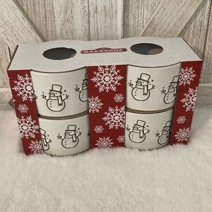 The Bakeshop Snowman Ramekins